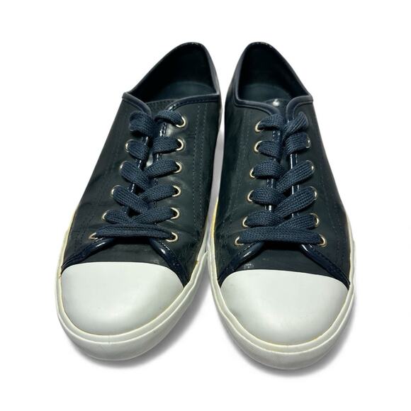 Cole Haan Air Laurie Patent Sneakers D33092 Women's Size 9B Navy Blue - Picture 2 of 15